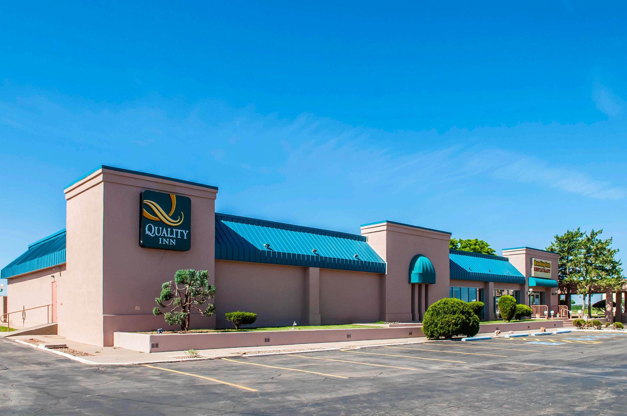 Quality Inn Tucumcari Eksteriør billede
