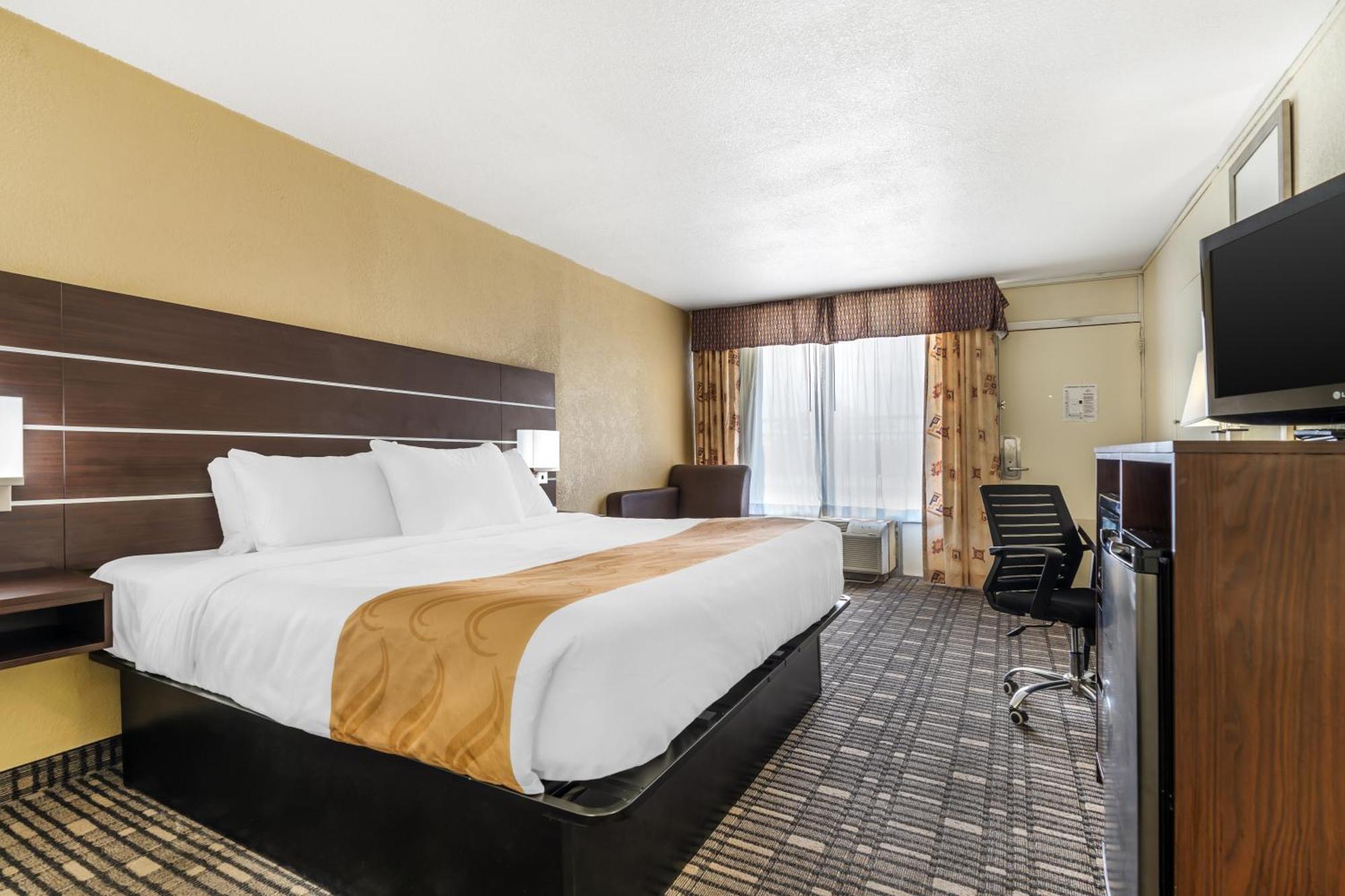 Quality Inn Tucumcari Eksteriør billede
