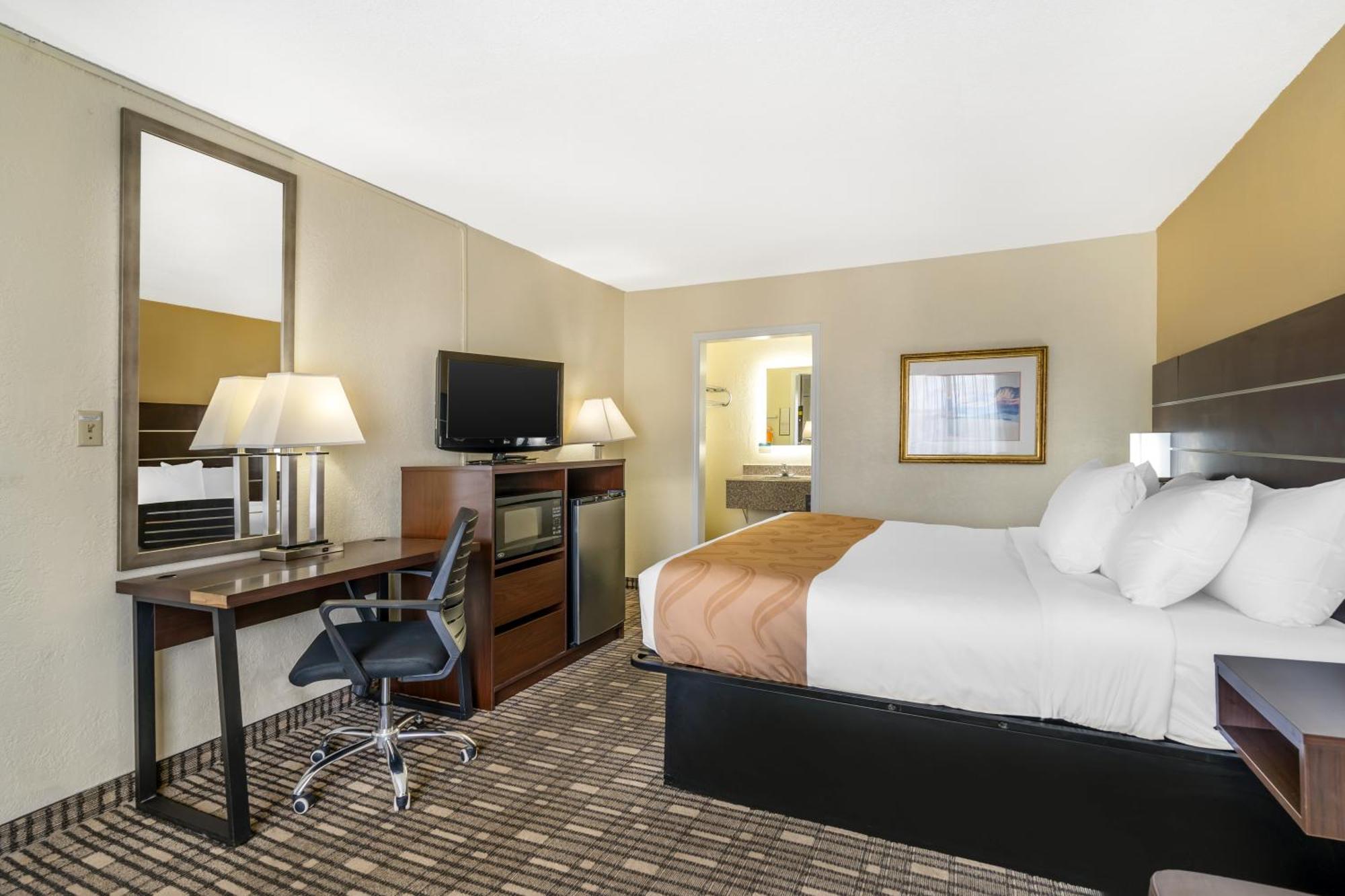 Quality Inn Tucumcari Eksteriør billede