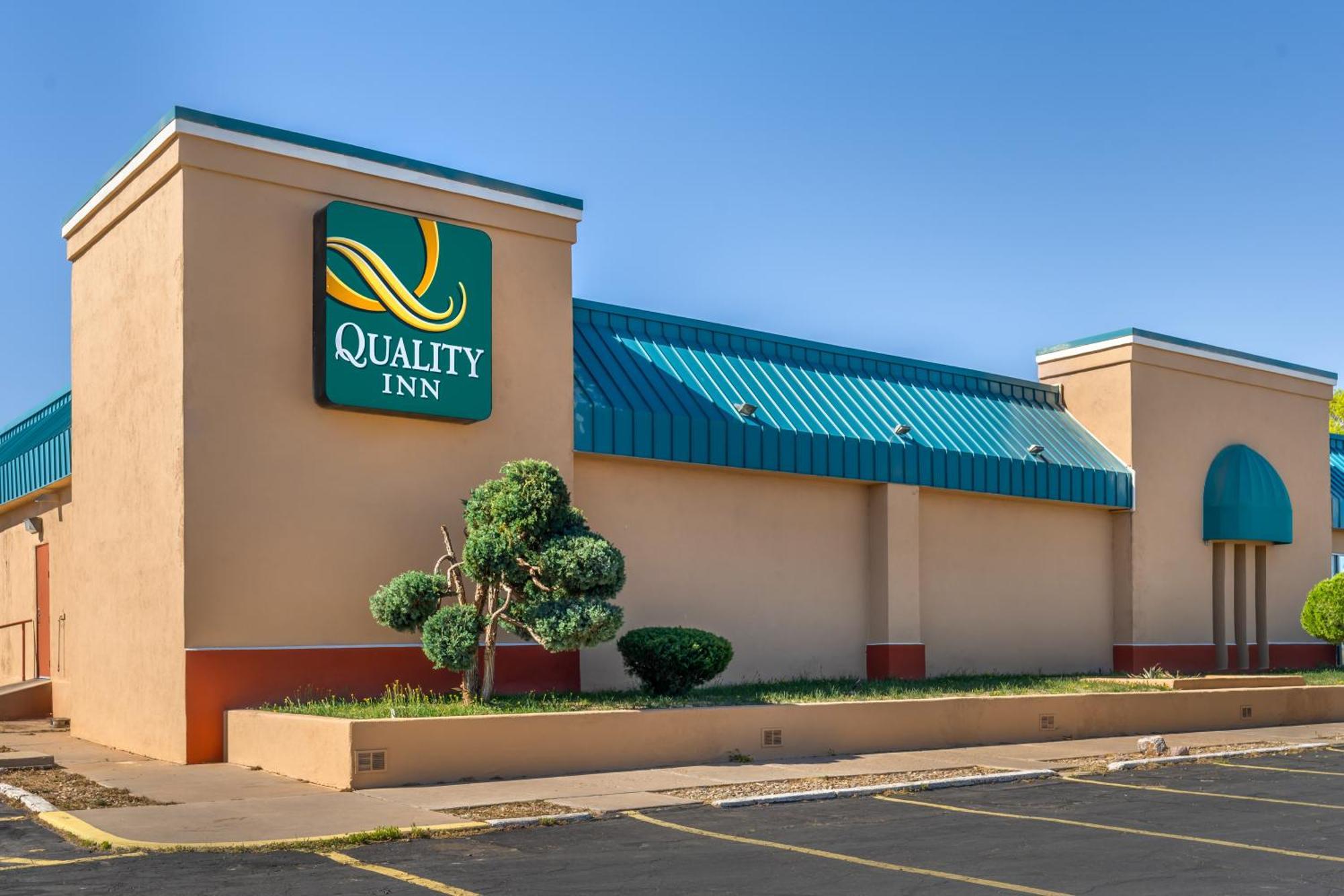Quality Inn Tucumcari Eksteriør billede