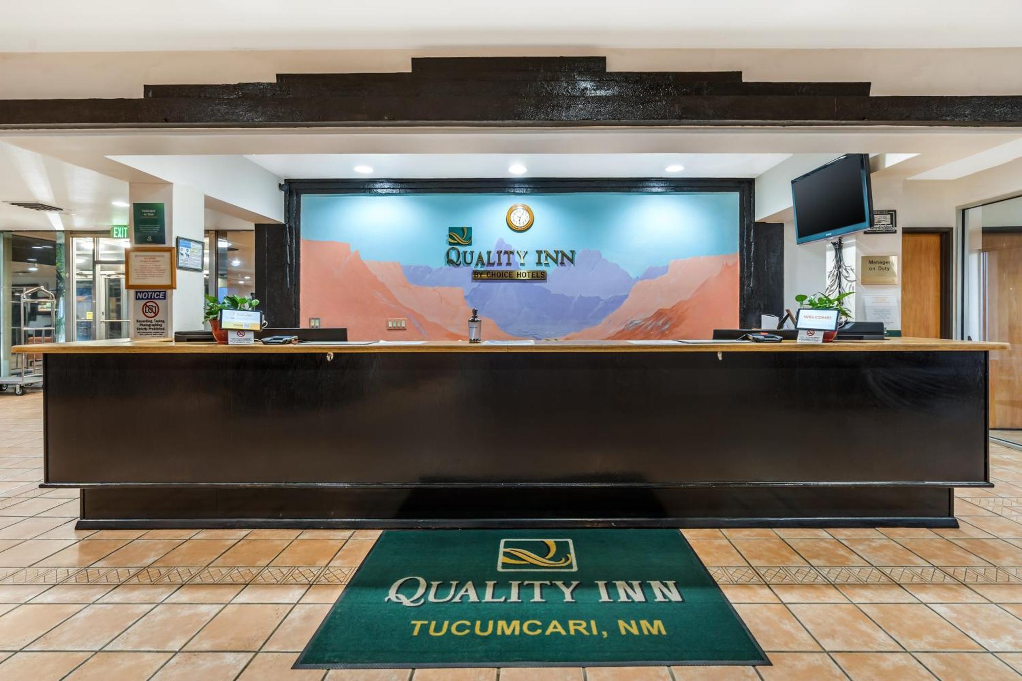 Quality Inn Tucumcari Eksteriør billede