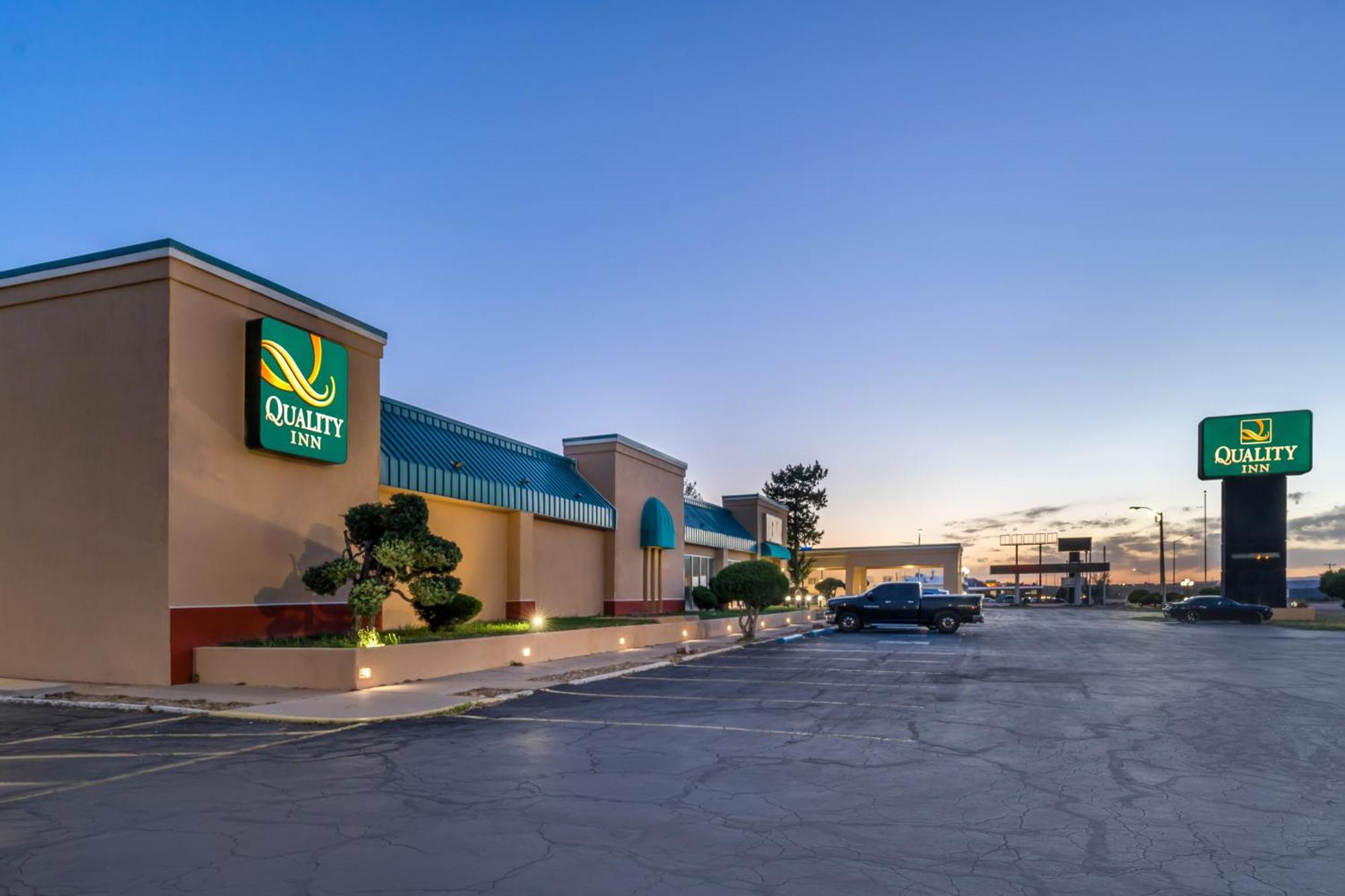 Quality Inn Tucumcari Eksteriør billede