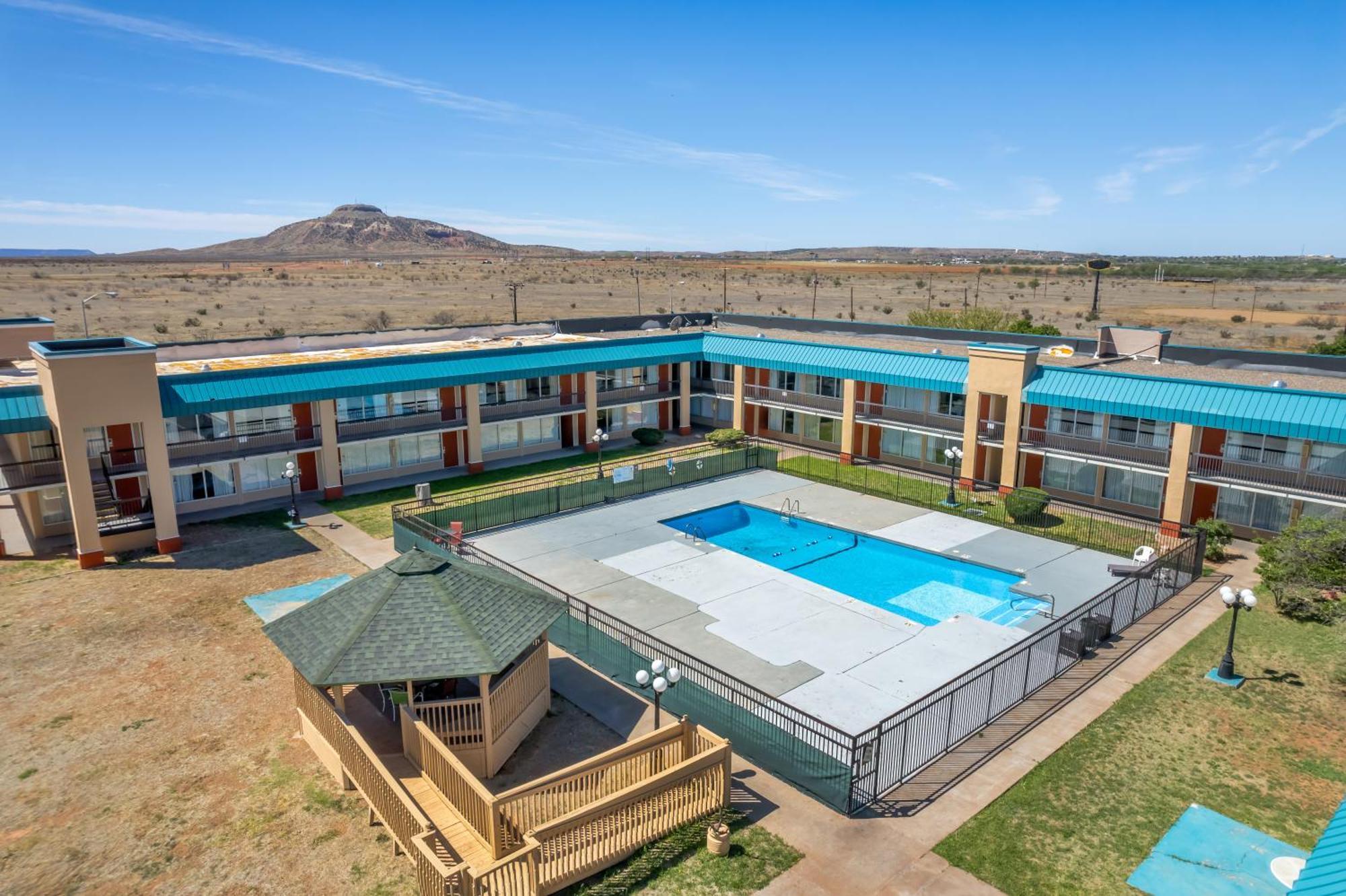 Quality Inn Tucumcari Eksteriør billede