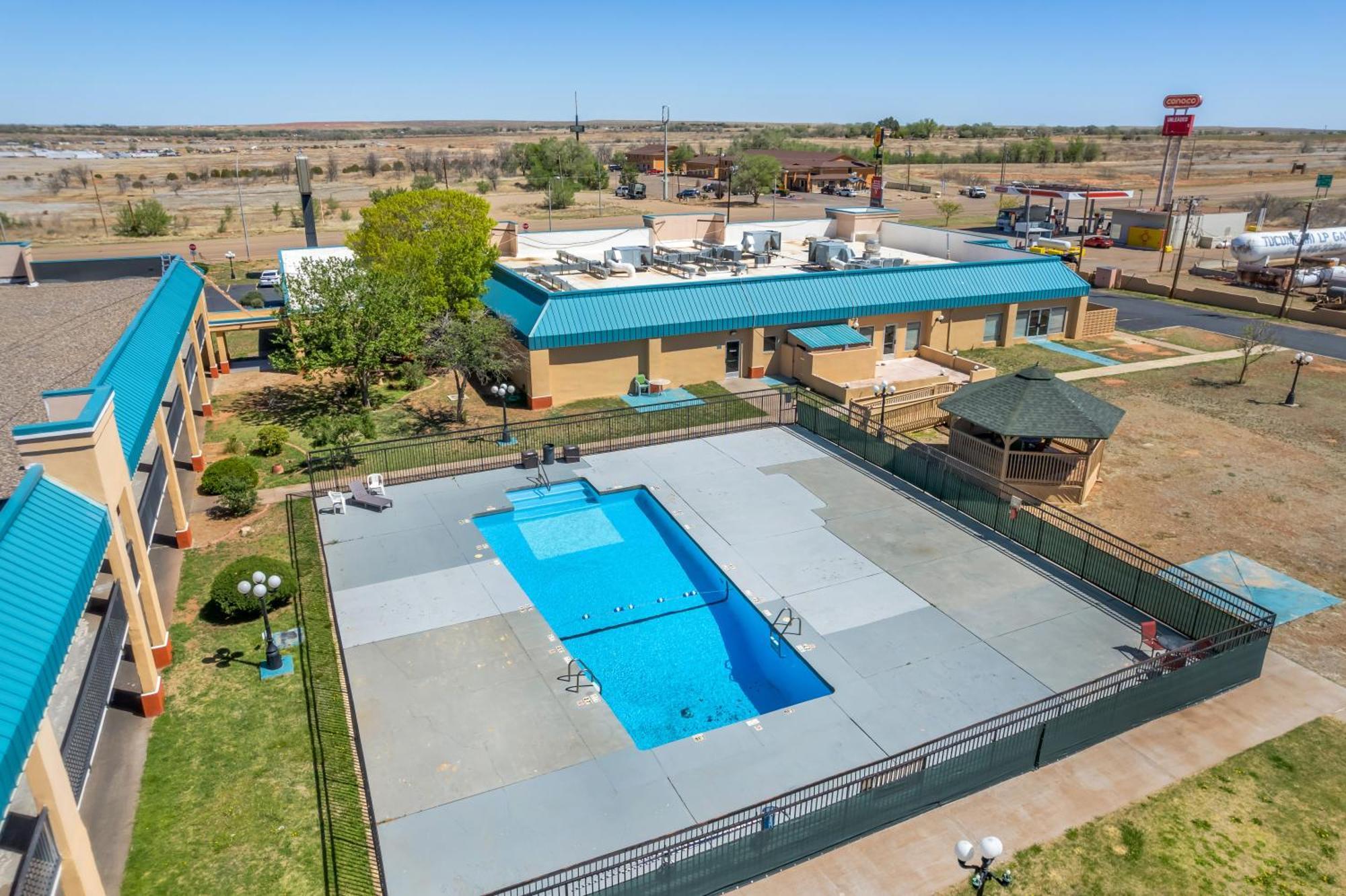 Quality Inn Tucumcari Eksteriør billede