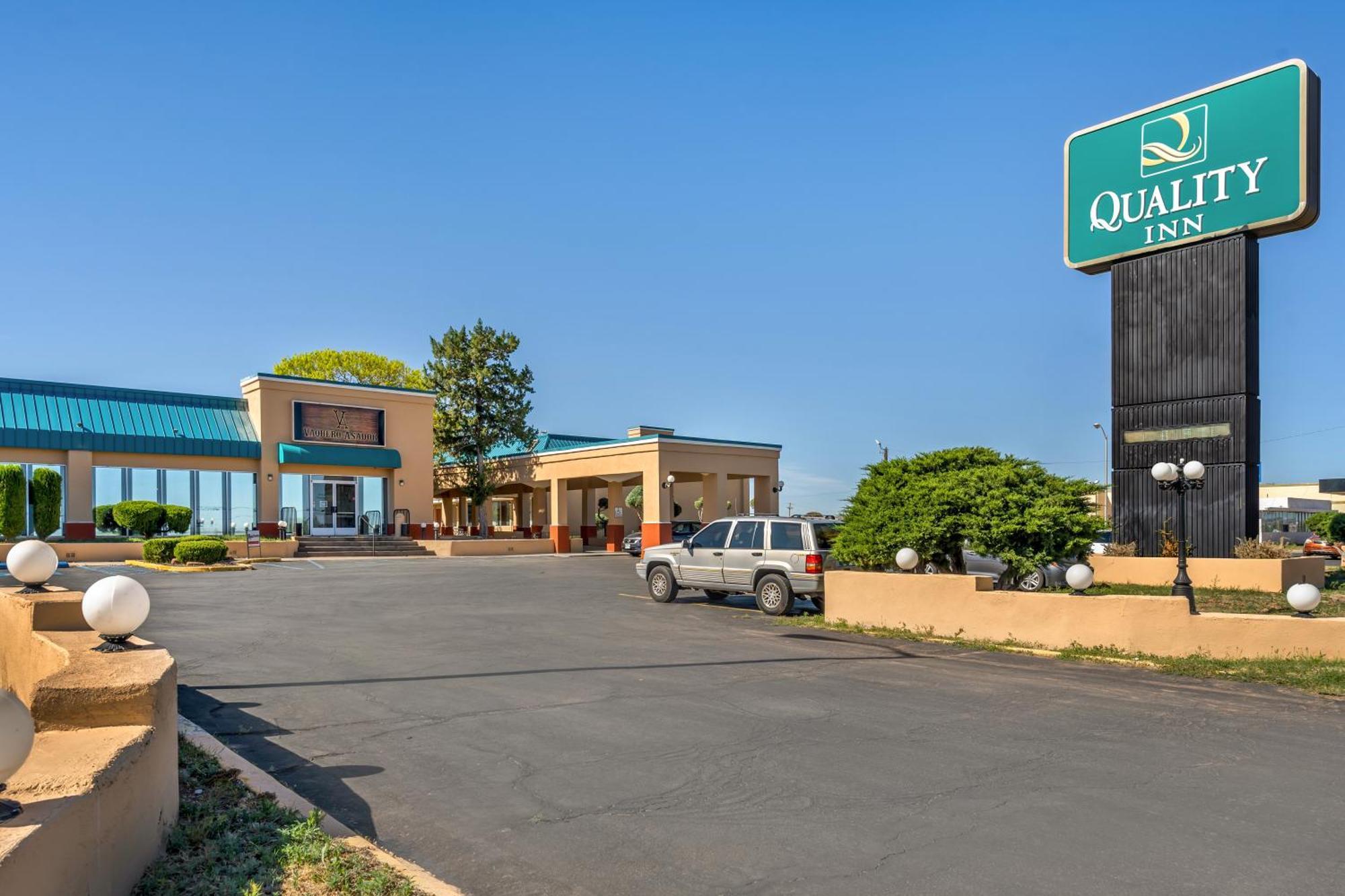Quality Inn Tucumcari Eksteriør billede