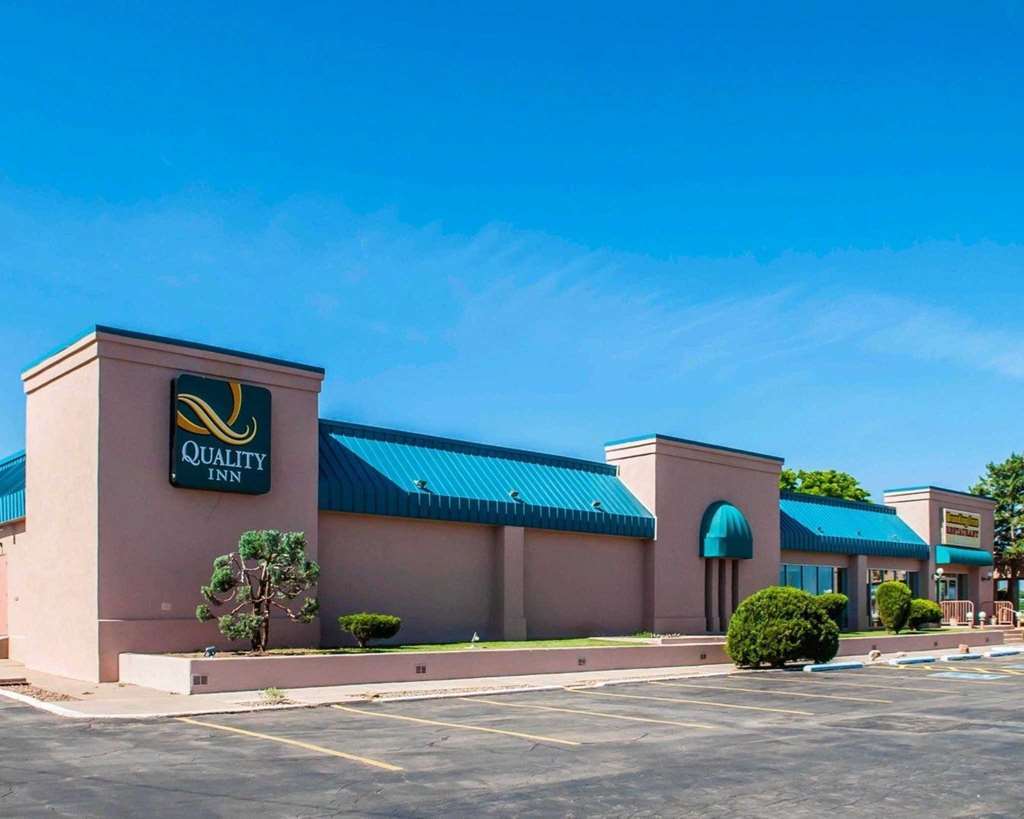 Quality Inn Tucumcari Eksteriør billede
